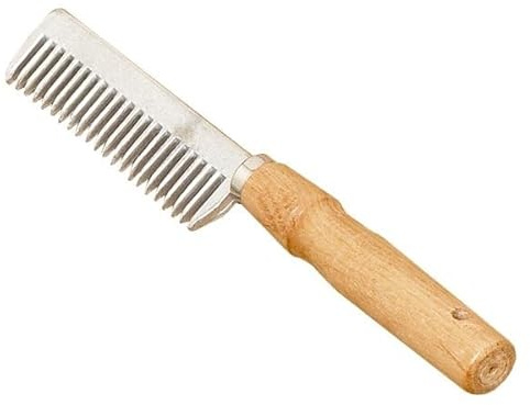 Pulling Comb for Horse Mane and Tail