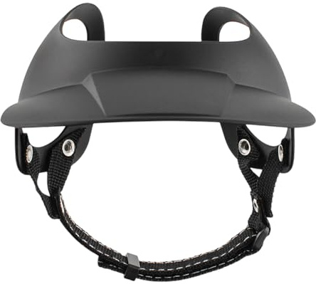 Hunde Baseballmütze Hunde Sonnenhut Verstellbar Baseballkappe Mit Ohrlöchern, Sonnenschutz Hut Kopfschmuck Für Haustiere Im Freien 42–47 cm