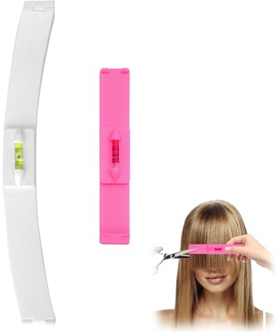 2 Pcs Split Ends Trimmer, Split End Trimmer for Women, DIY Hair Creaclip, Hair Cutting Tool, Hair Clip Cut Tool, Professional DIY Home Styling Accurate Haircutting Scissor for Layers, Bangs, Bobs