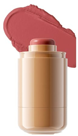 Blush Stick - Für Wangen, Lippen Und Augen Verwendet Mehrzweckpfirsich Blush Stick, Langlebige, Feuchtigkeitsspendende Formel, Schminke Essence Leichte Und Nicht Fettige Hautfarbe (#5)