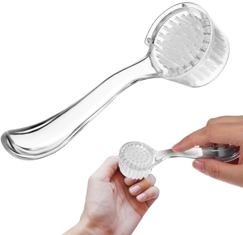 Uoqpty Spazzola Per La Pulizia Delle Unghie | Antiscivolo Portatile Per Cura Unghie Piedi Donne Ragazze | Spazzola Detergente - Per Donne Ragazze Adulti Amanti Famiglia Amici Mamma Moglie