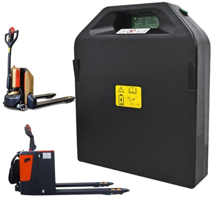 JCXYL EV Batterie au Lithium-Fer-Phosphate (LiFePO4) 24 V 20 Ah, 30 Ah, 50 Ah pour Chariot élévateur électrique ; Batterie pour transpalette électrique 48 V 20 Ah,24v 20ah,A