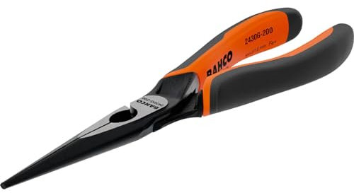 Bahco 2430G-200 Long Nose Plier 200MM