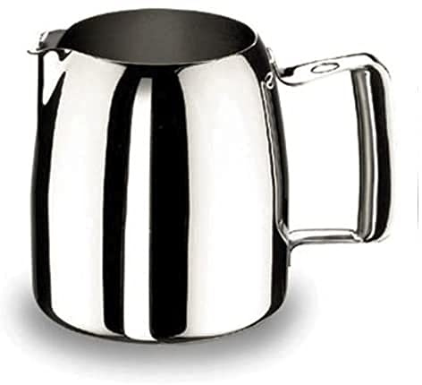Lacor 65235 - Lechera Luxe Acero Inoxidable 0, 35 Litros - Uso Profesional | En acero inoxidable, para calentar leche y salsas; con 35 L de capacidad, ideal para cocina profesional y uso diario en casa
