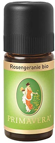 Primavera Ätherisches Öl Rosengeranie bio / DEMETER 10 ml