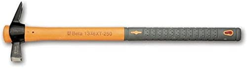 Beta 1376XT 400 - Martelli a testa quadra, con sede portachiodo e penna a granchio per carpentieri manico in fibra