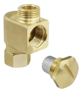 BLANCO Schmutzfilter für Eckventil 3/8 mit Dichtung | Filter | Kombinierbar mit Filterarmaturen