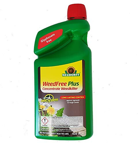 Neudorff Superfast Long Lasting Weed Killer 1L Concentrate (338416)
