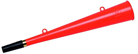 Januel HUD32066 Unisex Adult Hunting Horn, Red, Single