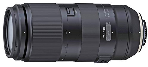 Tamron 100-400mm F/4.5-6.3 VC USD Telephoto Zoom Lens for Canon Digital SLR Cameras (6 Year Limited USA Warranty)