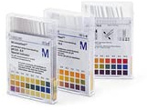 pH-Indikatorstäbchen 0-6, nicht blutend, Merck 1.09531.0001