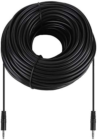 Eboxer 3,5-mm-Kupferstecker auf Stecker abgeschirmtes Audiokabel für Lautsprecher Headset 10m 15m 20m 30m(30meter)