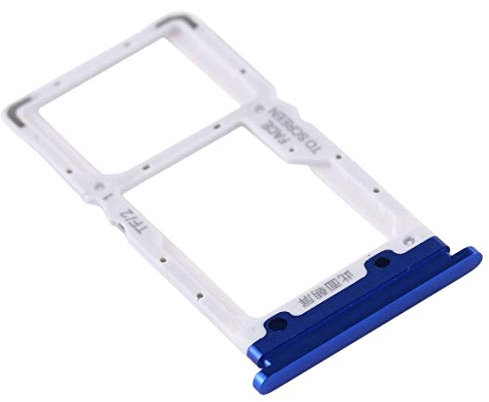 Compatible Pour Xiaomi Mi 9 Lite M1904F3BG / Mi CC9 (6.39 ) Hébergement Support Adaptateur Fente Chariot Port Carte SIM Tiroir Port Cartes Nano SIM + Compartiment Memoire Micro SD Ou Carte SIM2