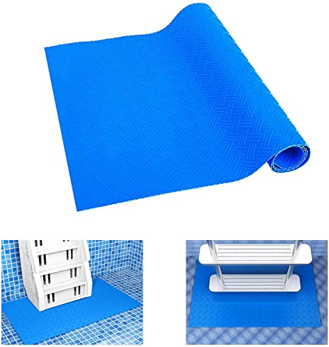 16 x 36 Large Pool Ladder Mat, Non-Slip Swimming Pools Step Pad