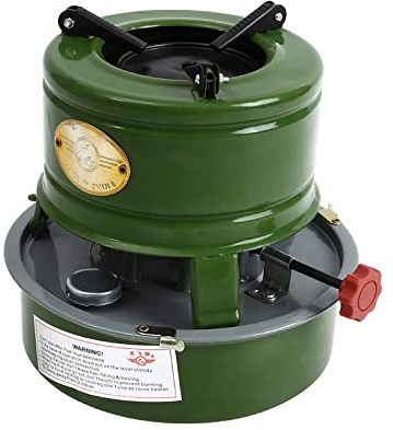 fikujap Petroleum stove for interior of small portable outdoor camping camping, petroleum heating petroleum cooker heating without electricity inside tent home mobile