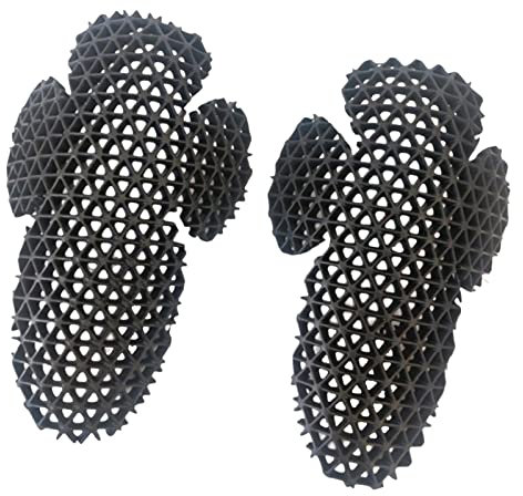 JISADER 1 Par de Protectores Universales para Coderas con Inserción de Chaqueta para Motocicleta