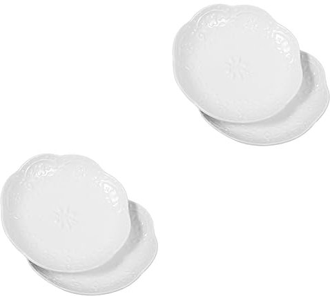 Alipis 4pezzi Ciotole Per Immersione Ceramica Da Design Elegante Resistente e Versatile Per Condimenti e Snack Adatte Ristoranti e Uso Domestico Facili Da Pulire e Sicure Per Famiglie