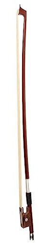 Supvox Geigenbogen 1/8 Ebenholz Pferdehaar Anfänger Übungsbogen Geigenzubehör Ersatzbogen Violine Schüler Musikinstrument Zubehör Ausbalanciert Leicht