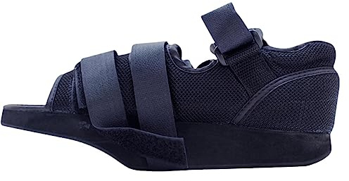 Scarpa post operatoria Chirurgia del piede leggera Assorbimento degli urti Fuori carico Traspirante(M)