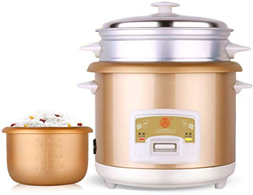 Cuiseur à riz, cuiseur électrique Golden Household 1-5 personnes Mini dortoir ordinaire à l'ancienne riz cuit à la vapeur multifonctionnel