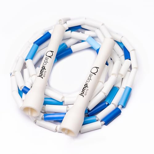 Professionelles Rope Skipping Wettkampf Springseil BEAD CHAMPION (3.0m Seillänge - verstellbar)