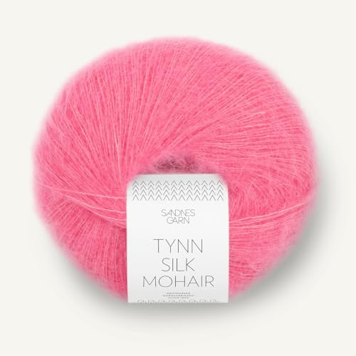 SANDNES GARN Tynn Silk Mohair - Farbe: Bubblegum Pink (4315) - 25 g/ca. 212 m Wolle