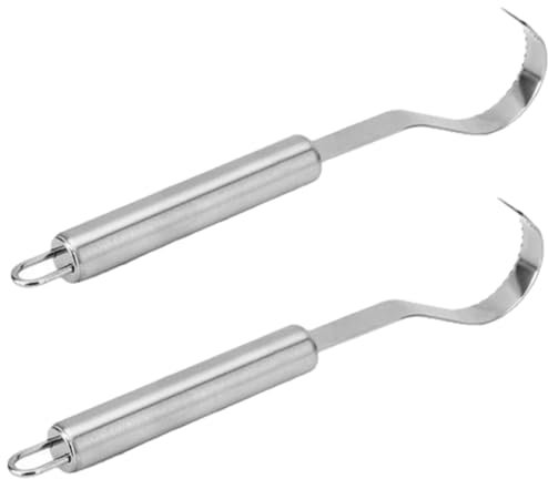 LABRIMP 2stücke Käseschabermesser Und Butterreibe Aus Edelstahl Komfortables Design Für Einfache Handhabung Zum Schaben Von Hartkäse Und Schokolade Für Zuhause Und Küche Mit Haken Zum Aufh