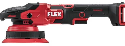 Flex sladdlös excenterpolering med frihjul 18 V XFE 15 150 18-EC C (med gasbrytare, enkel varvtalsjustering, ergonomisk) 532647