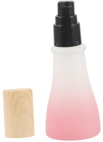 Healeved Pot De Crème Verre Avec Couvercle Petit Pot De Lotion Pour Cosmétiques Pour Voyages