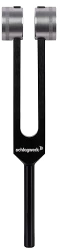 Schlagwerk Einklang - Kraft-Stimmgabel 221,2 Hz - Venus-Frequenz - Made in Germany - Kraftgabel für extra lange und intensive Schwingungen - Nickelfrei aus Eloxiertem Aluminium