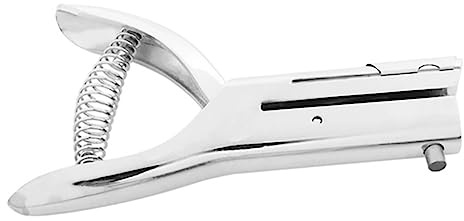 Holibanna Máquina Perforadora De Papel De Diámetro Resistente Para Tarjetas De Plástico Herramienta Para Perforar Círculos Uso Manualidades De Scrapbooking
