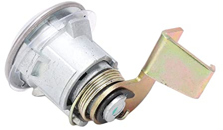 Cylinder Fuel Door Lock, Gas Lock with 2 Keys 69511 32010 Replacement for Pickup MK3 1989-1997, Replacement for 1991-1995, Third Generation 1996-2006