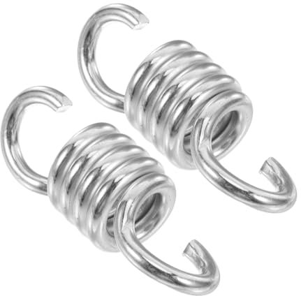 KONTONTY 2 Pezzi Ricambio Metallo Molla Sedia Dondolo Set Amaca Kit Altalena Veranda Molla Sospensione Altalena