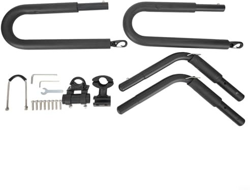 Surfbrett-Halter aus Aluminiumlegierung, maximale Tragfähigkeit 40 kg, sicherer Transport für Longboards