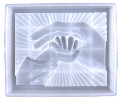 YIGZYCN Moule en silicone pour décoration de table en résine