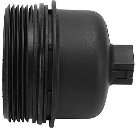 UPALDHOU Filtro dell'Olio Caspi di Alloggiamento Filtro Olio Coperchio Copertura Black ABS Plastica Sostituzione di Plastica per C2 C3 C4 C8 Mk4 Mk7 Galassia