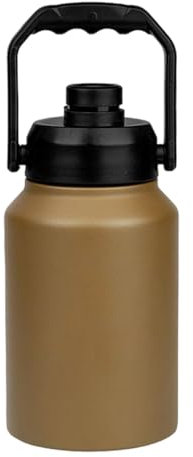 Seau à Glace - Seau de Stockage de Glace de 2 litres avec Poignée | pour Hôtel Vacances Pêche Cuisine Piscine Camping Pique-Nique