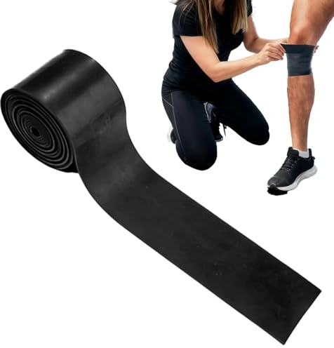Correas de compresión Muscular | para Sentarse Durante Mucho Tiempo y Estar de pie Durante Mucho Tiempo - Recuperación de Fitness con Banda de Muscular | para Rodillas, Manos, Tobillos, Gimnasio