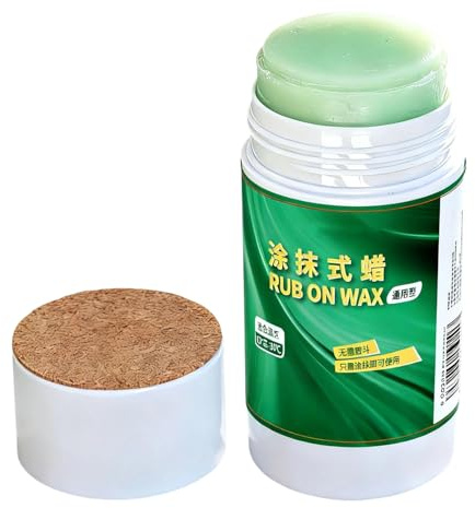 Rub On Skiwachs | 75 g Schutz -Zubehör | Langanhaltendes Langlaufwachs – für Outdoor Home Park Wintersport Schnee Snowboard Skifahren Langlauf Reisen