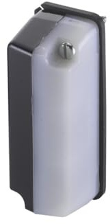 HELLA 2XS 003 168-071 Umrissleuchte - Begrenzungsleuchte - Anhänger - Wohnwagen - Halogen - 6/12/24V - Anbau - Lichtscheibenfarbe: weiß - seitlicher Anbau