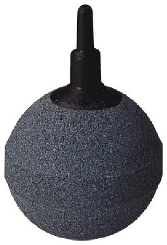 50mm Sintered Heavy Duty Ball Type Airstone Round Ceramic Air Stone for Pond or Aquarium Pumps Fine Bubble Diffuser for Outdoor Water Gardens, Aquariums, Aquatic, Hydroponic, Fish Tank