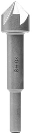 ENT 45303 Versenker HS Premium, Durchmesser (D) 20 mm, NL 60 mm, GL 90 mm, E 90°, SL 30 mm, S 6 mm
