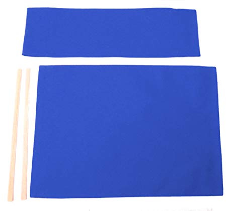 Replacement Cover Canvas for Director's Chair (Flat Stick) (Royal Blue)