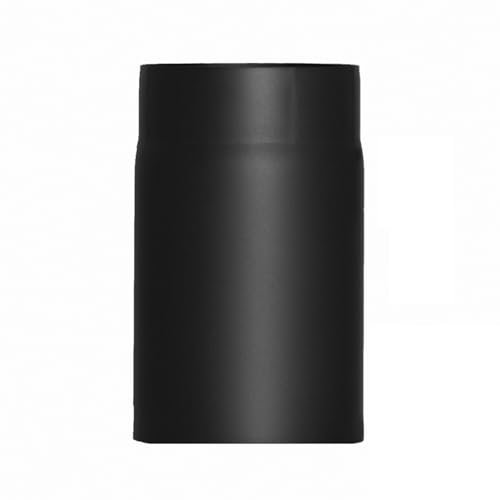 Raik SH002-180-sw Conduit de fumée/tuyau de poêle Noir 180 mm - 1000 mm