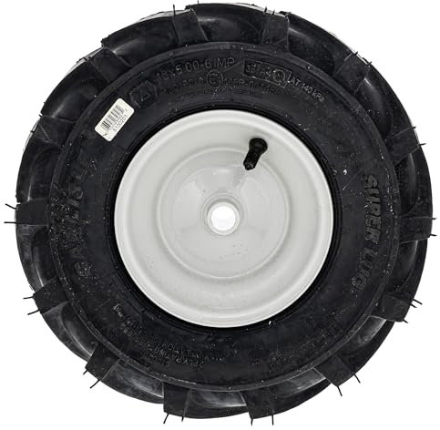 MTD Ersatzteil 13 x 5 Komplettrad