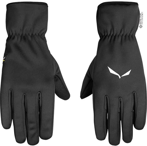 Salewa Gore® Windstopper® Handschuhe, Schwarz, L