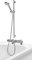 Aqualisa MD110BSM Midas 110 bath shower mixer with adjustable head, Chrome