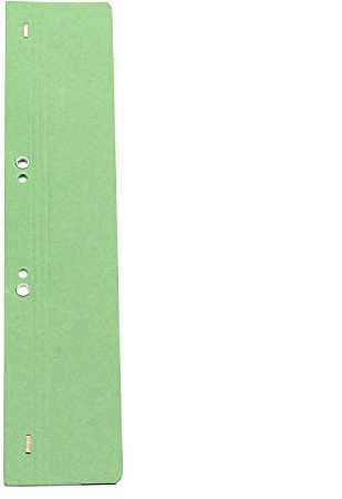 FALKEN ösenschmalhefter, für DIN A4, Manila-RC-Karton, grün VE=25