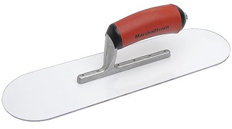 Marshalltown Pool Trowel PSP14SD DuraSoft Handle, Plastic, 356 x 102 mm