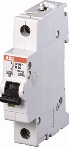 ABB 2 cds282001r0105 – int. aut. s202p-b10 2P 10 A B 25 kA